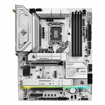 ASRock Z890 Steel Legend WiFi DDR5 (9066MHz)OC M.2 HDMI/USB-C PCIe 5.0 1851P ATX Anakart