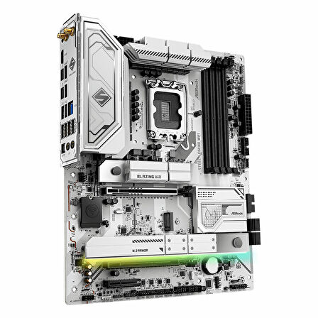 ASRock Z890 Steel Legend WiFi DDR5 (9066MHz)OC M.2 HDMI/USB-C PCIe 5.0 1851P ATX Anakart