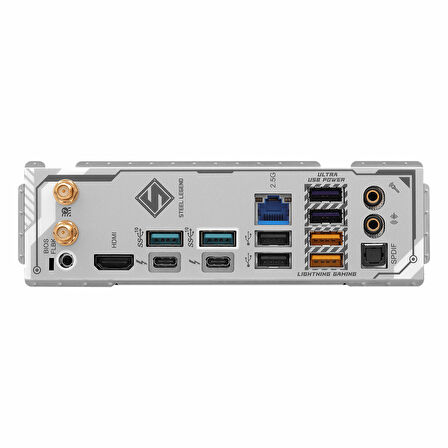 ASRock Z890 Steel Legend WiFi DDR5 (9066MHz)OC M.2 HDMI/USB-C PCIe 5.0 1851P ATX Anakart