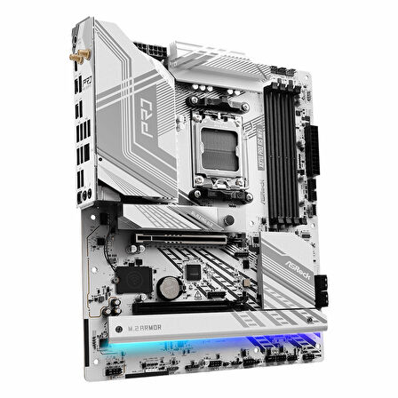 ASRock X870 Pro RS WiFi DDR5 (8000MHz)OC M.2 HDMI/USB-C PCIe 5.0 AM5 ATX Anakart