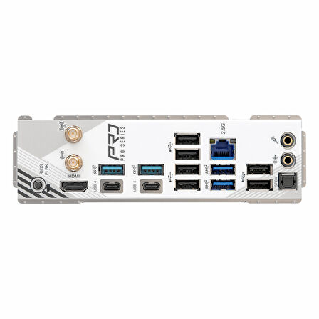 ASRock X870 Pro RS WiFi DDR5 (8000MHz)OC M.2 HDMI/USB-C PCIe 5.0 AM5 ATX Anakart