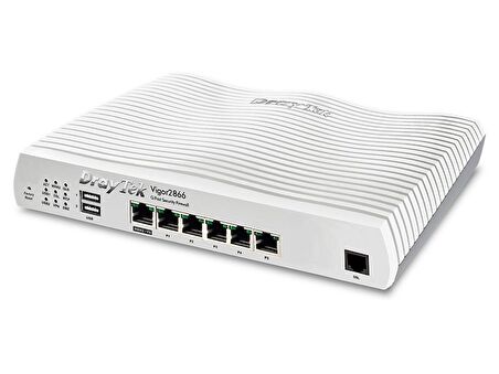 DRAYTEK Draytek Vigor 2866 VDSL2 & ADSL2 Dual-WAN Firewall