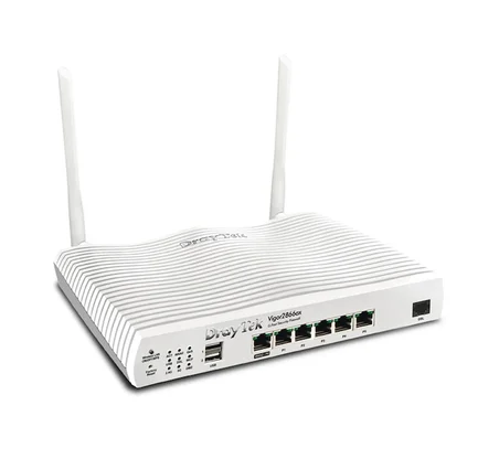 Draytek Vigor 2866ax VDSL2&ADSL2 Dual-WAN Firewall