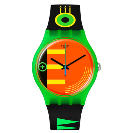 SO29G106 Swatch Neon Rider Erkek Kol Saati SO29G106