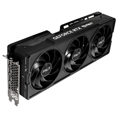 Palit Nvidia GeForce RTX4070Ti SUPER Jetstream OC 16GB 256 Bit GDDR6X Ekran Kartı (NED47TSS19T2-1043J)