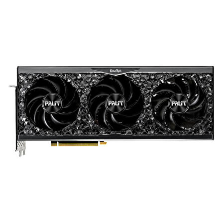 Palit Nvidia GeForce RTX4070Ti Super GAMEROCK OmniBlack 16GB 256Bit GDDR6X Ekran Kartı NED47TS019T2-1020Q