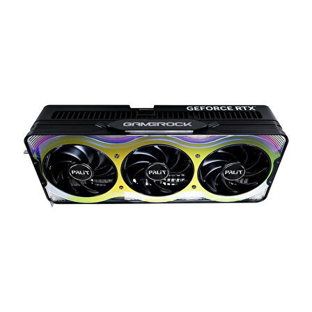 Palit Nvidia GeForce RTX5080 GAMEROCK 16GB 256Bit GDDR7 Ekran Kartı NE75080019T2-GB2030G