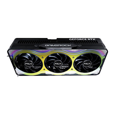 Palit Nvidia GeForce RTX5070Ti GAMEROCK 16GB 256Bit GDDR7 Ekran Kartı NE7507T019T2-GB2030G