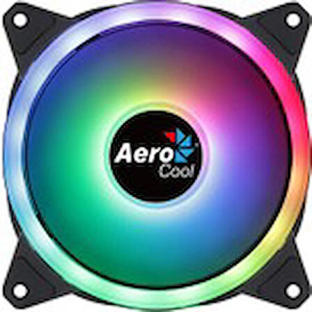 Aerocool AE-CFDUO12 Duo 12 cm ARGB Ledli Bilgisayar Kasa Fanı (OUTLET)