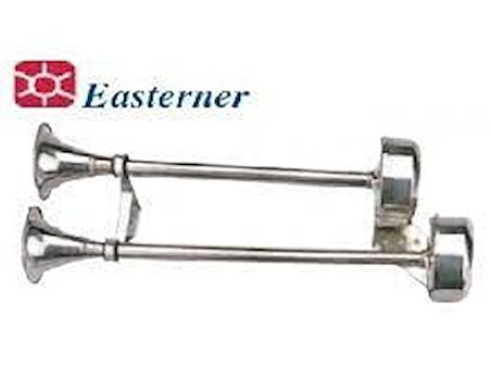 Easterner Krom Korna Çiftli Borulu 12 V 45 Cm