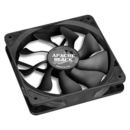 Akasa 14cm Apache S-Flow Süper Sessiz 89CFM PWM'li Fan Kasa Fanı (AK-FN062)