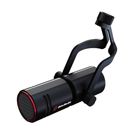 AVerMedia AM330 Cardioid Dynamic XLR Yayıncı – Podcast Mikrofonu