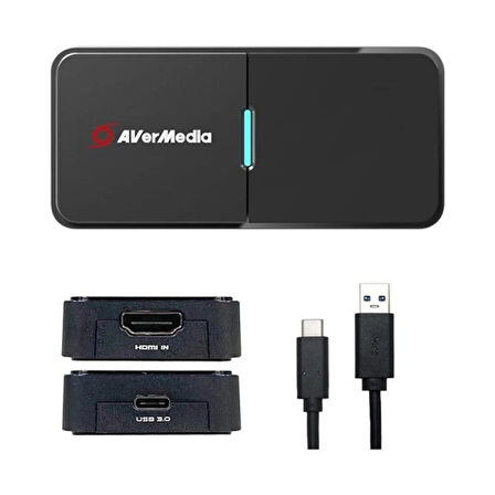 AVerMedia CAP 4K BU113 2160p30 / 1080p60 HDR USB 3.1 Gen 1 Type-C Capture Card