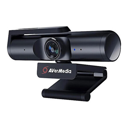 AVerMedia PW513 UHD 4K 30 FPS Full HD 60 FPS F2.8 8MP Webcam