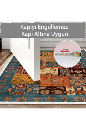 Banyo Paspası, Yumuşak Banyo Halısı, Kaymaz Dot Tabanlı, Yıkanabilir - 60x100