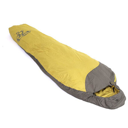 Makalu Ultralight 1000 -5°C Uyku Tulumu Burnt Oliver-Right