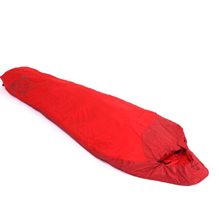Makalu Ultralight 1000 -5°C Uyku Tulumu Flame Scarlet-Left