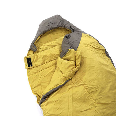 Makalu Ultralight 1000 -5°C Uyku Tulumu Burnt Oliver-Left