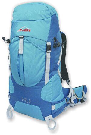 Evolite Storm 50 lt Su Geçirmez Outdoor Sırt Çantası Mavi