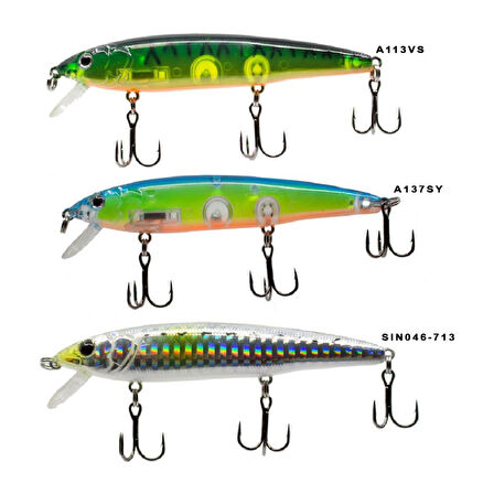 Strike Pro EG 063F 8,5cm 8,6gr Suni Yem 500VS