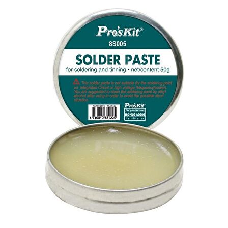 LEHİM PASTASI 50GR PROSKİT 8S005