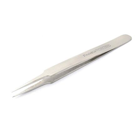 Proskit 1PK-102T Tweezer Çelik Düz Cımbız