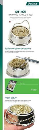 Proskit Sh-1025 Havya Ucu Temizleme Teli