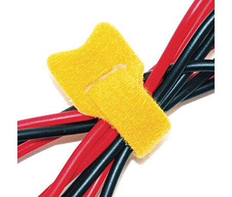 Proskit MS-V305 12.7cm Tekrar Kullanılabilir Renkli Cırt Kablo Bağı 15Adet
