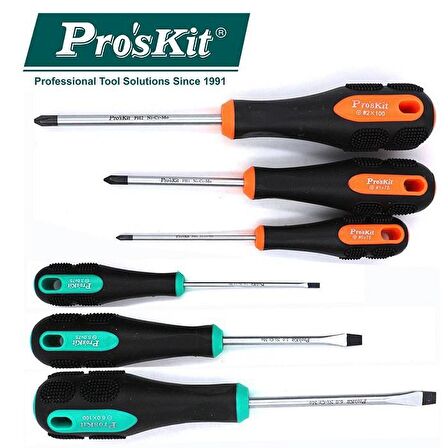 Proskit SD-2301 6 Parça Tornavida Seti