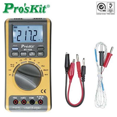 Proskit MT-1620 5 İn Çok Fonksiyonlu Ölçü Aleti