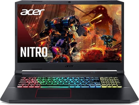 Acer Nitro 5 AN517-52 i5-10300H 16 GB 512 GB SSD RTX3050 17.3" Full HD Gaming Laptop - OUTLET