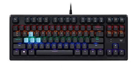 ACER Predator Aethon 301 Tkl Gaming Keyboard - Gateron Blue Switches | 6 Zone Backlit Led