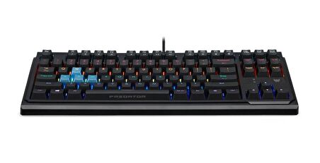 ACER Predator Aethon 301 Tkl Gaming Keyboard - Gateron Blue Switches | 6 Zone Backlit Led