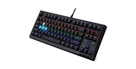 ACER Predator Aethon 301 Tkl Gaming Keyboard - Gateron Blue Switches | 6 Zone Backlit Led