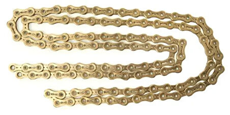 YBN SLA110 TI GOLD 11 VİTES  116 BAKLA ZİNCİR