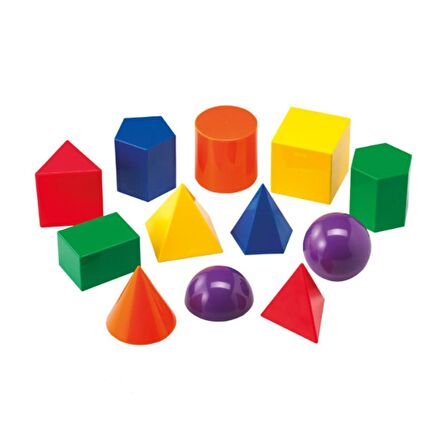 EDX Geometric Solids 8cm