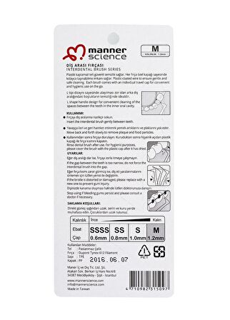 L tip M Diş Arası Fırçası