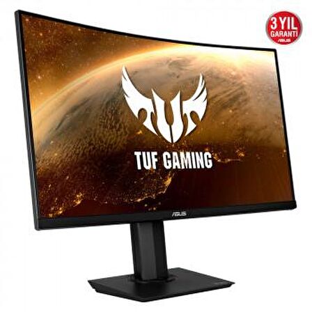 Asus TUFVG32VQR 31.5 inç 1 ms HDMI Display 165 Hz Curved LED QHD Oyun Bilgisayar Monitörü