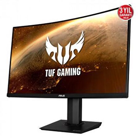 Asus TUFVG32VQR 31.5 inç 1 ms HDMI Display 165 Hz Curved LED QHD Oyun Bilgisayar Monitörü