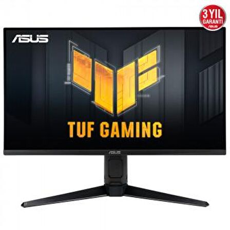 Asus TUFVG28UQL1A 28 inç 1 ms HDMI Display 144 Hz LED 4K Oyun Bilgisayar Monitörü