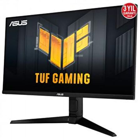 Asus TUFVG28UQL1A 28 inç 1 ms HDMI Display 144 Hz LED 4K Oyun Bilgisayar Monitörü