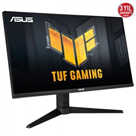 Asus TUFVG28UQL1A 28 inç 1 ms HDMI Display 144 Hz LED 4K Oyun Bilgisayar Monitörü