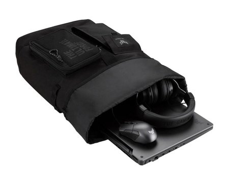 Asus TUF Gaming VP4700 17 inç Oyuncu Bilgisayar Sırt Çantası Siyah 90XB06Q0-BBP010