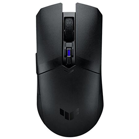 ASUS TUF GAMING M4 WIRELESS GAMING MOUSE DUAL WIRELESS MODU BLUETOOTH/RF 2.4 GHz 12.000 DPI OPTİK SENSÖR 6 PROGRAMLANABİLİR TUŞ PBT ANTİBAKTERİYEL ÜST KAPLAMA