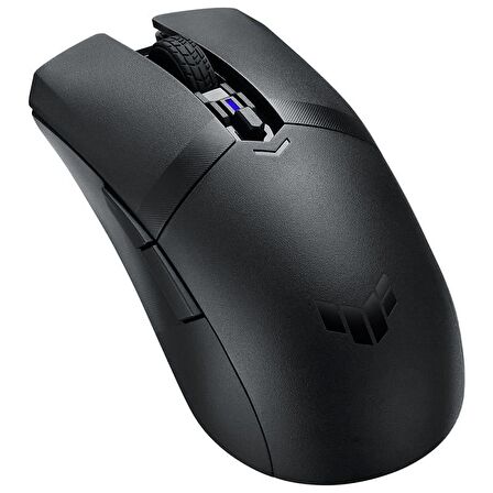 ASUS TUF GAMING M4 WIRELESS GAMING MOUSE DUAL WIRELESS MODU BLUETOOTH/RF 2.4 GHz 12.000 DPI OPTİK SENSÖR 6 PROGRAMLANABİLİR TUŞ PBT ANTİBAKTERİYEL ÜST KAPLAMA