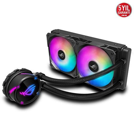 ASUS ROG STRIX LC 240 AURA SYNC RGB 120MM ADRESLENEBİLİR FAN SIVI CPU SOĞUTUCUSU