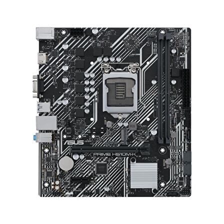 Asus Prime H510M-K Intel H510 LGA 1200 DDR4 3200 MHz Masaüstü Anakart