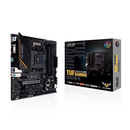 Asus Tuf Gaming B550M-E AMD B550 AM4 DDR4 4600 MHz Gaming Anakart