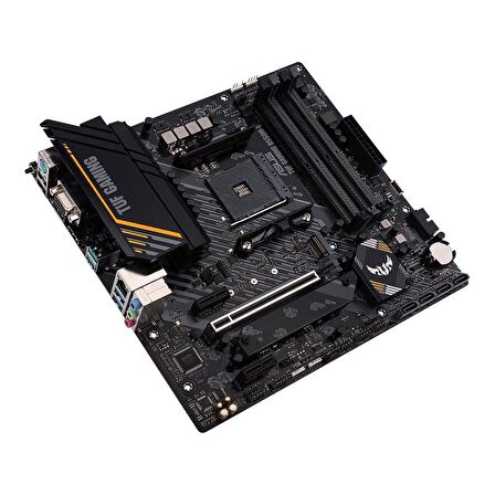 Asus Tuf Gaming B550M-E AMD B550 AM4 DDR4 4600 MHz Gaming Anakart