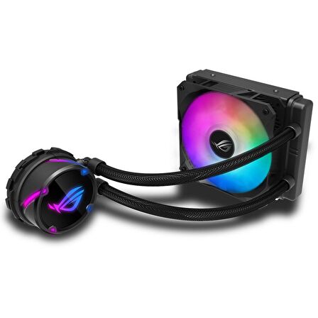 ASUS TUF GAMING LC 120 ARGB AIO AURA SYNC 120MM FAN NCVM KAPLAMALI RGB POMPA KAPAĞI VE TUF GAMING DİZAYNI İLE SIVI CPU SOĞUTUCUSU